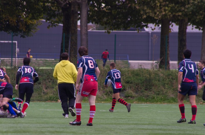 Les Gaillards Paris Rugby Club