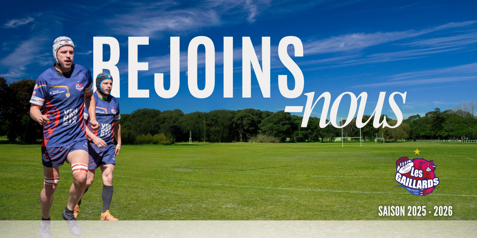 Rejoins-nous !
