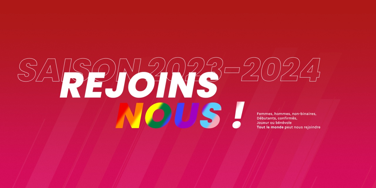 Rejoins-nous pour la saison 2023-2024 !