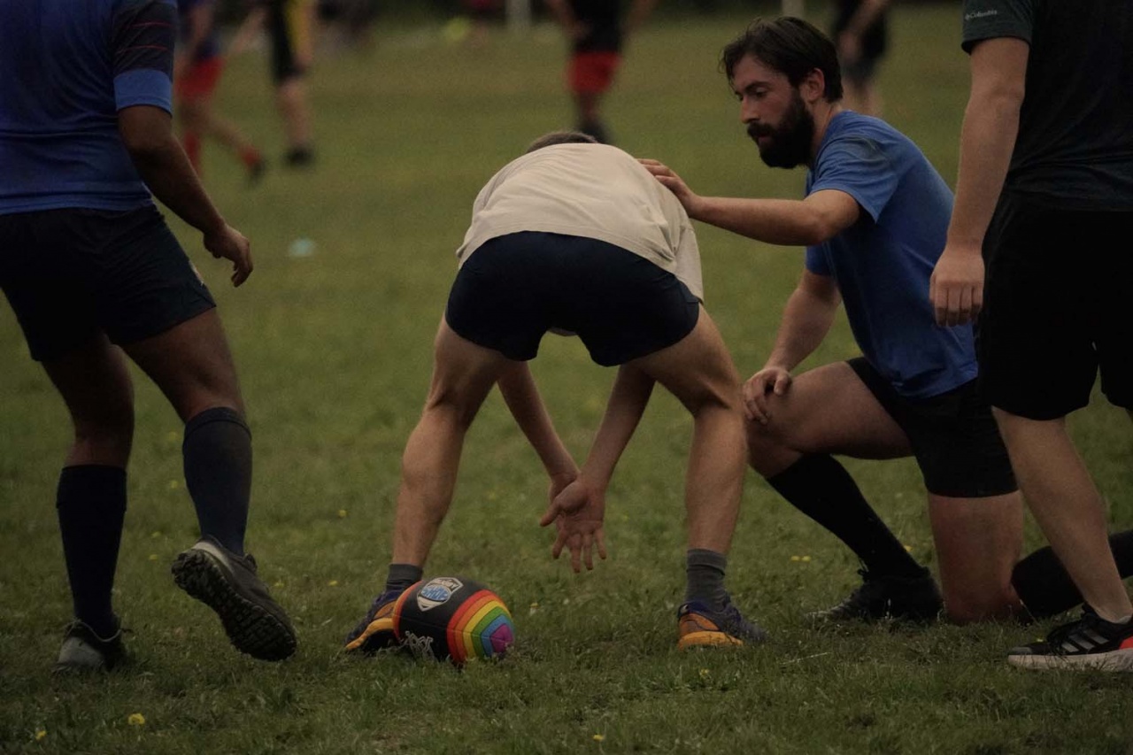 Viens découvrir notre section touch rugby