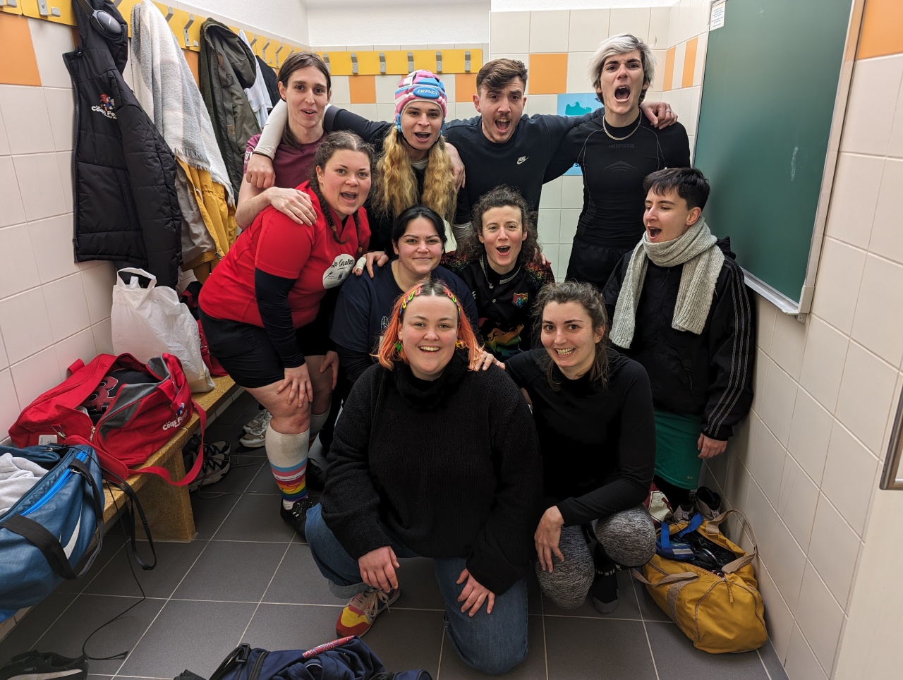 Les Simone, l'équipe féminine française !